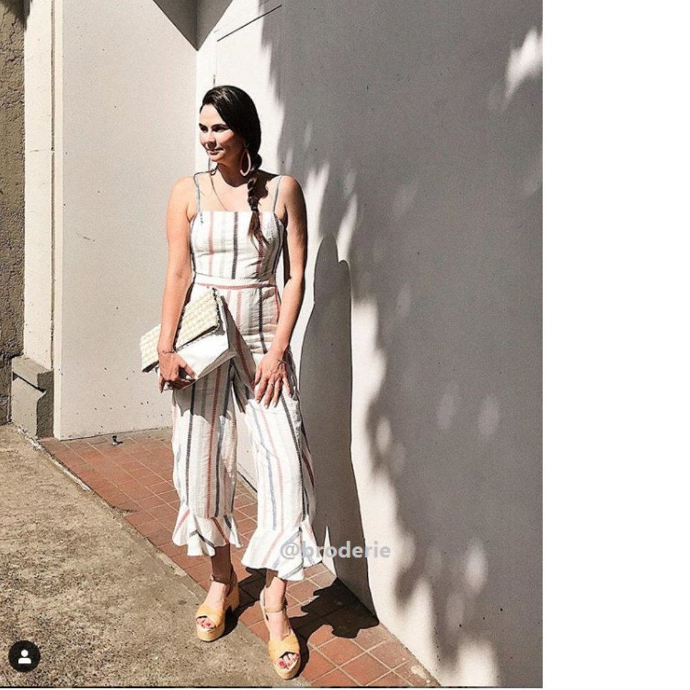 Anthropologie Everly Jumpsuit - Picture 3 of 13